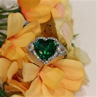 Anello Vidali Gioielli Donna in Argento Corindone ANAR-21-34 - ANAR-21-34